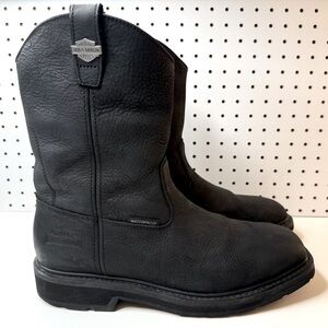 Harley-Davidson® Men's Altman 10-Inch Waterproof Motorcycle Boots D935 Size 11.5